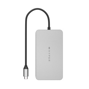 Hyper Dual 4K HDMI 10-in-1 USB-C Hub For M1/M2 MacBooks