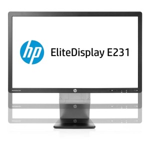 Écran HP EliteDisplay E231 23 Pouces 60Hz, 5ms LED Backlit Monitor