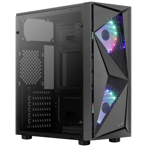 Boitier Gaming AeroCool Glider Cosmo-G-BK-v1 CASE