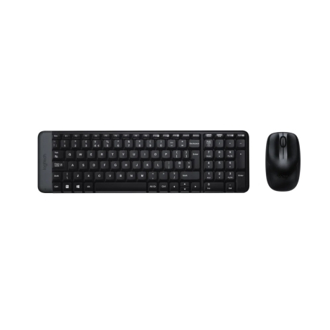 Logitech MK220 Wireless Keyboard and Mouse Combo