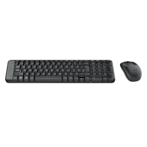 Logitech MK220 Wireless Keyboard and Mouse Combo