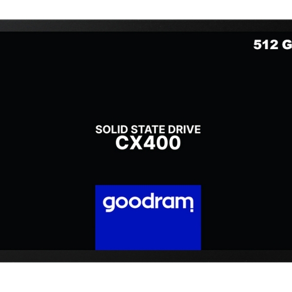 Disque Dur goodram 512 Go SSD CX400 SATA III 2,5″