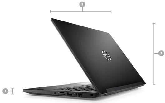 PC Portable Latitude 7480 Business Laptop