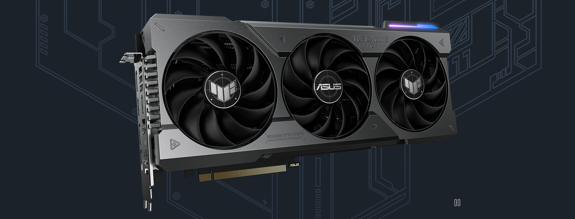 art Graphique ASUS TUF Gaming GeForce RTX 4070 Ti 12GB GDDR6X