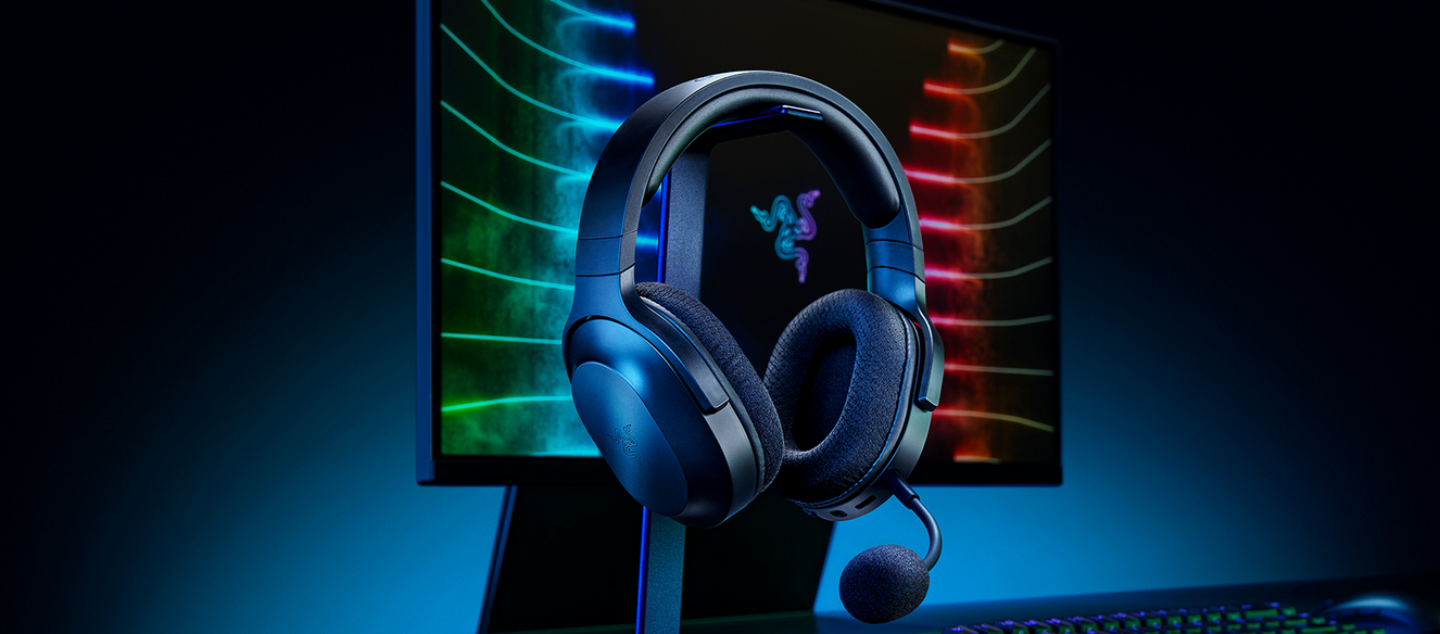 Casque Gaming Razer Barracuda X - Black Wireless Gaming Headset