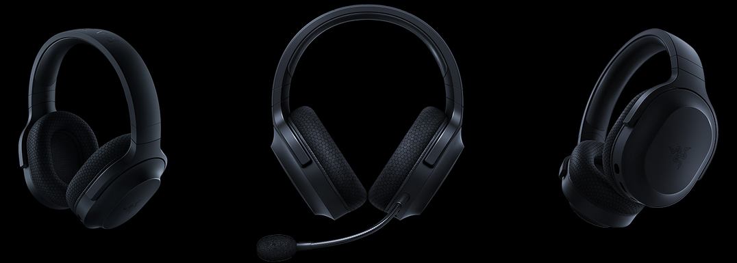 Casque Gaming Razer Barracuda X - Black Wireless Gaming Headset