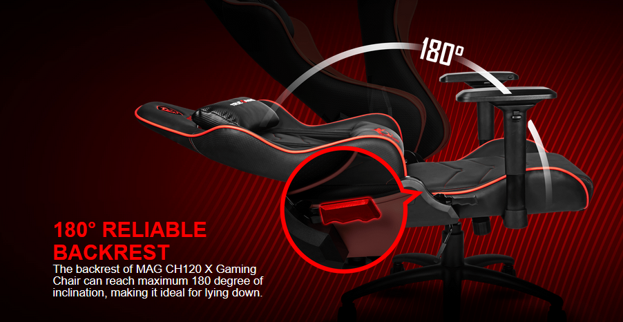 Chaise Gaming MSI MAG CH120 X Gaming Chair