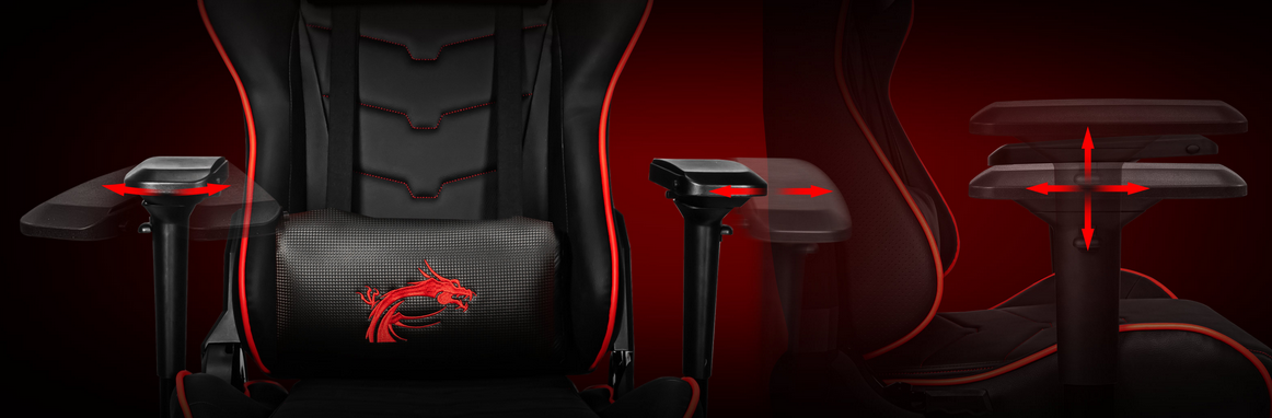 Chaise Gaming MSI MAG CH120 X Gaming Chair