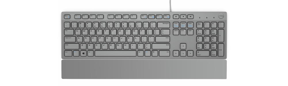 Clavier Dell KB216 AZERTY Filaire USB - KB216-GY-FR