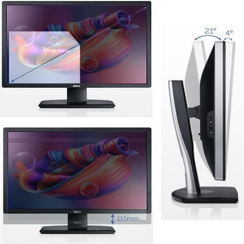 Dell UltraSharp U2412M 24-Inch Screen LED-Lit Monitor, Black