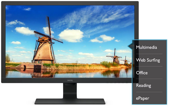 Ecran BenQ GL2480 24 inch Eye-Care Stylish Monitor