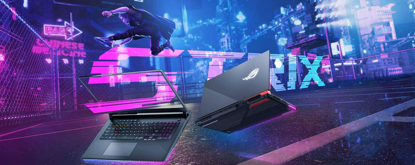 Gaming Laptop 2021 ROG Strix G17 G713 11ème gén Pc Portable