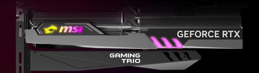 GeForce RTX™ 4090 GAMING TRIO 24G