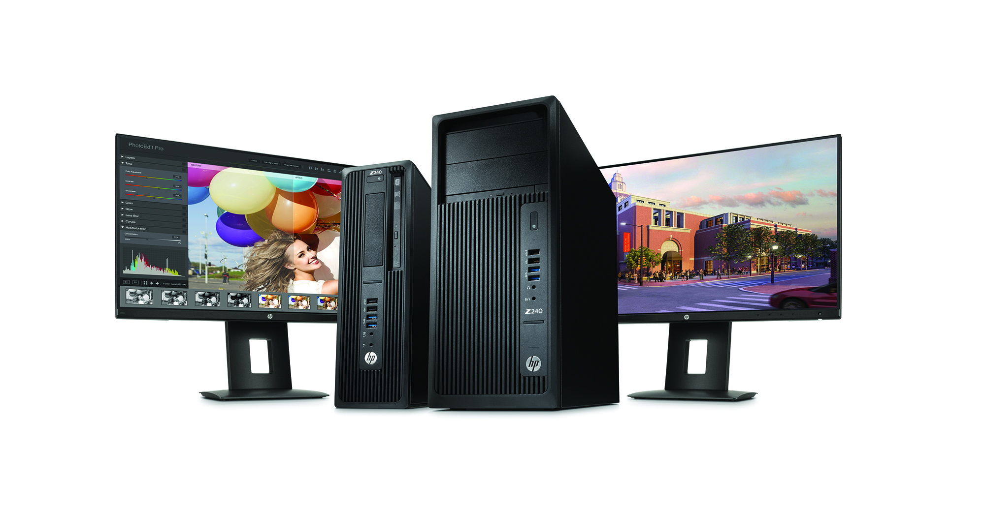 HP Z240 Tower Workstation PC