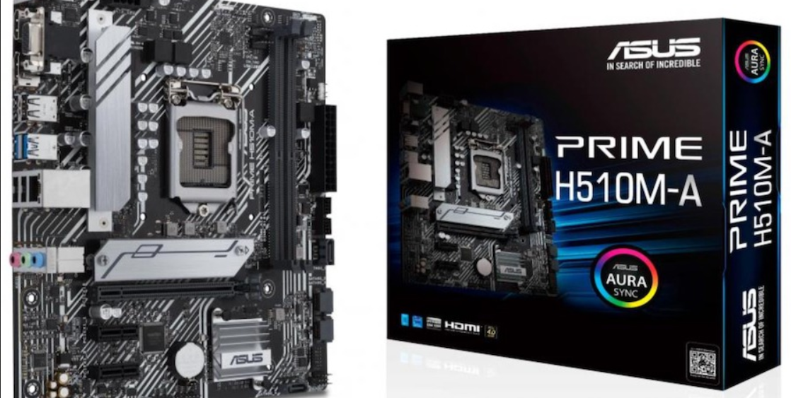 ASUS PRIME H510M-A 