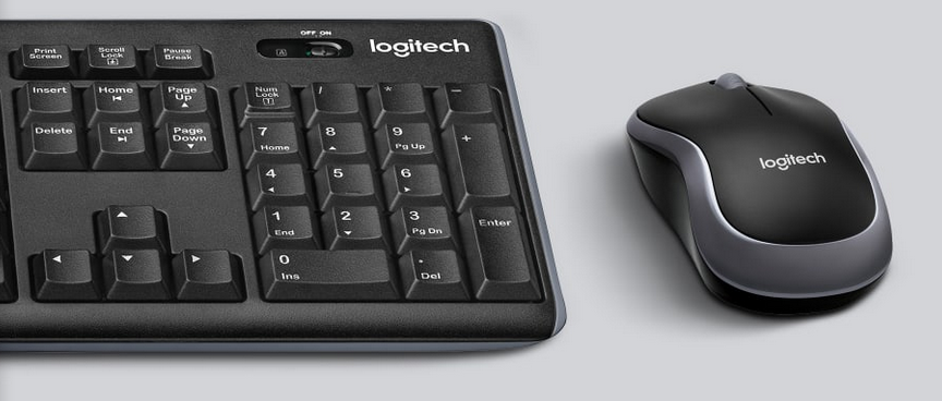 Logitech MK270 Wireless Keyboard and Mouse Combo