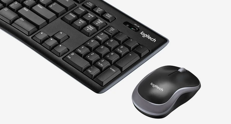 Logitech MK270 Wireless Keyboard and Mouse Combo