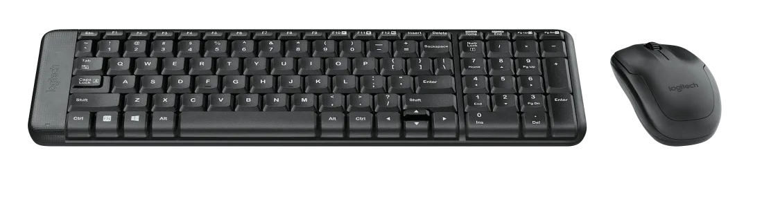 MK220 Wireless Keyboard and Mouse Combo 