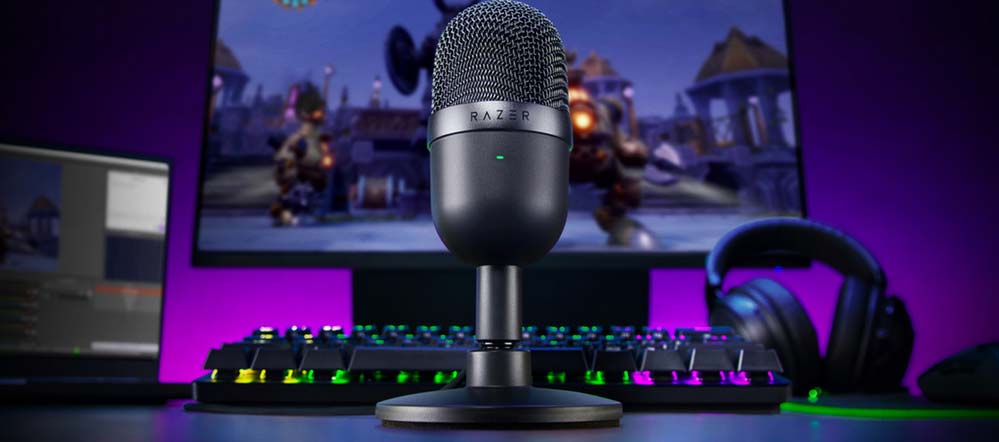 Mini-microphone portable - Razer Seiren Mini