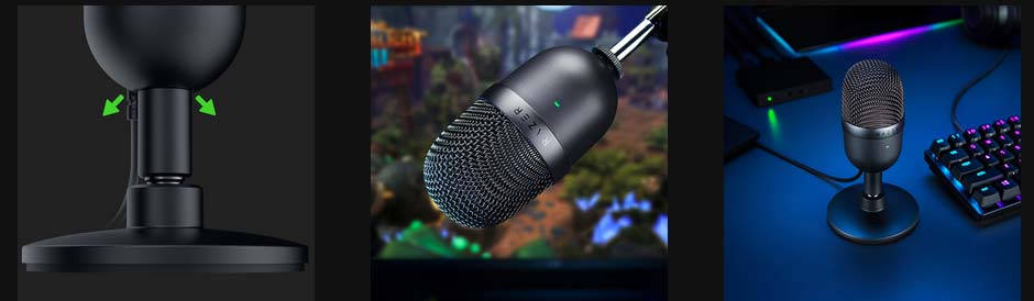 Mini-microphone portable - Razer Seiren Mini