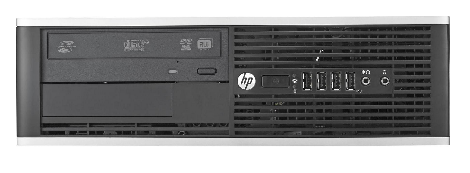 PC BUREAU HP Compaq 6200 Pro SFF Desktop 