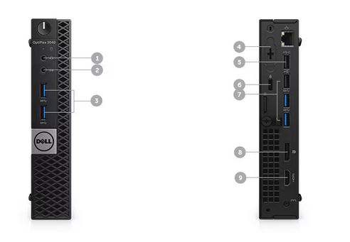 PC Bureau DELL OptiPlex 3040 Micro i5 6ème gén Desktop