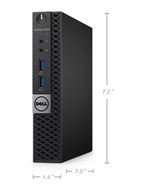 PC Bureau DELL OptiPlex 3040 Micro i5 6ème gén Desktop