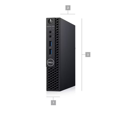 PC Bureau DELL OptiPlex 3060 Micro i5 8ème gén Desktop