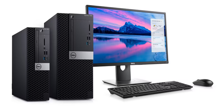 PC Bureau DELL OptiPlex 7060 SFF i5 8ème gén Desktop