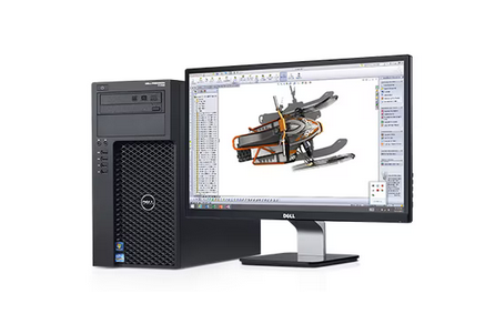 PC Bureau DELL Precision T1700 Desktop Workstation