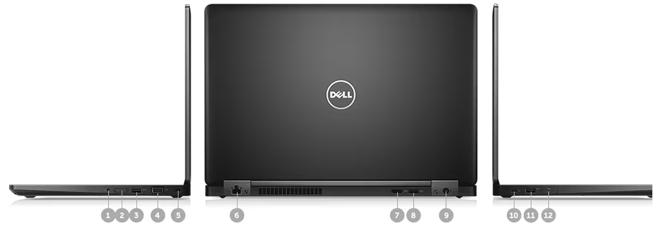 PC Portable  Dell Latitude 5580 i5 7ème génération