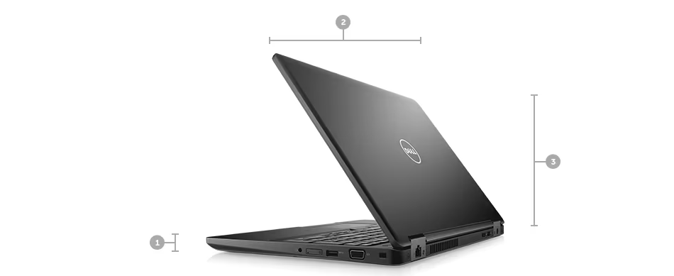 PC Portable  Dell Latitude 5580 i5 7ème génération