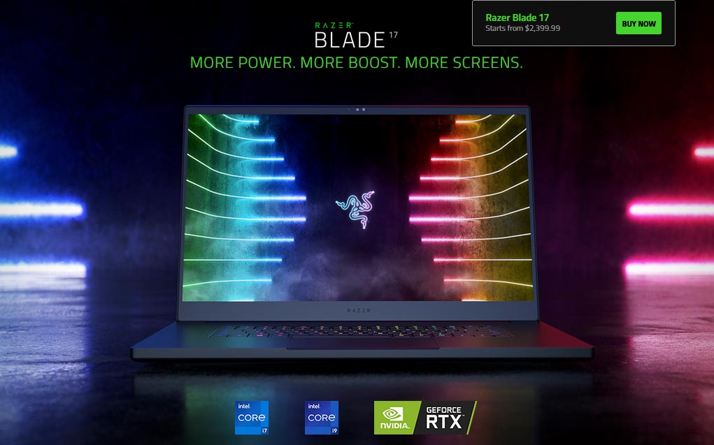 pc-portable-razer-blade-17-i7-11ème-génération