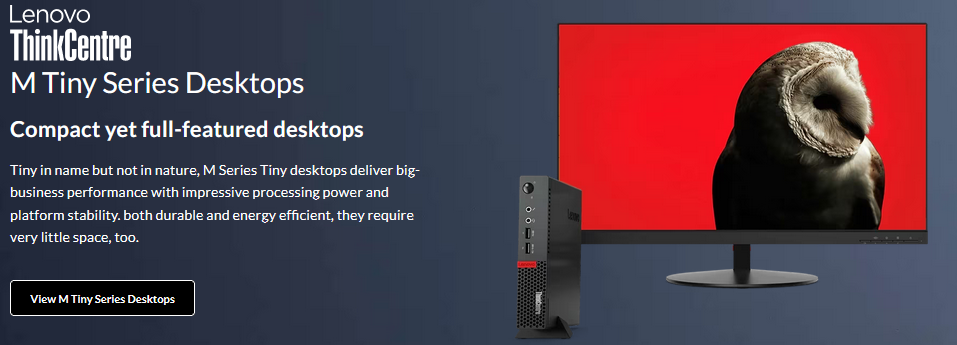 Pc Bureau Lenovo thinkcentre M700 mini Desktop i3 6ème génération