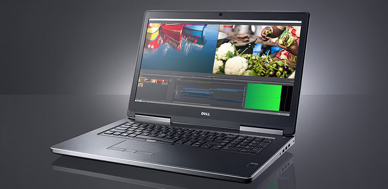 Pc Portable DELL Precision 7710 i7 6ème gén Mobile Workstation