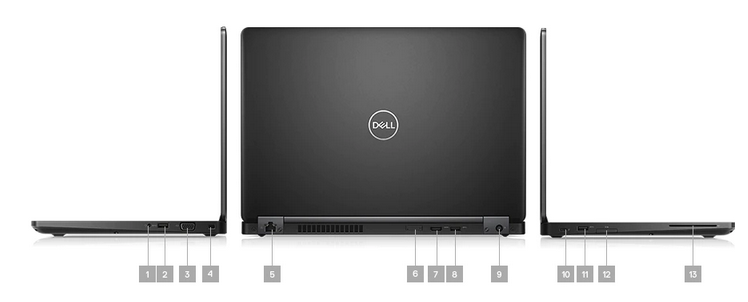 Pc Portable Dell Latitude 5490 i5 8ème gén Business Laptop