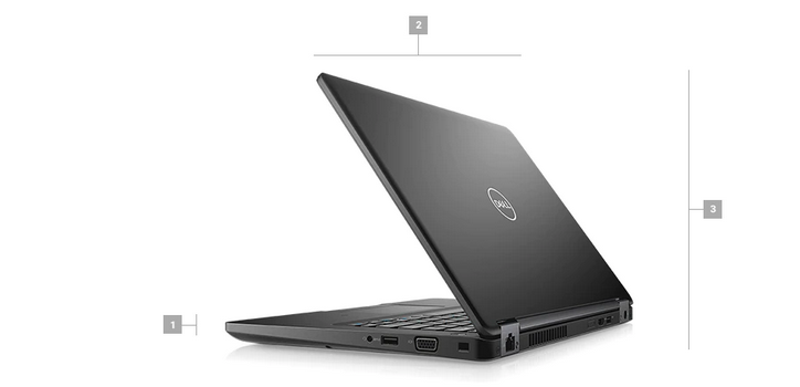 Pc Portable Dell Latitude 5490 i5 8ème gén Business Laptop