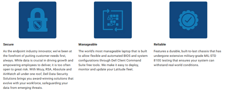 Pc Portable Dell Latitude E5470 i5 7ème gén Business Laptop