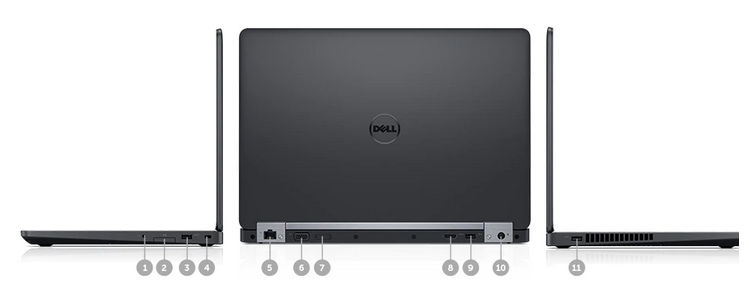 Pc Portable Dell Latitude E5470 i5 7ème gén Business Laptop