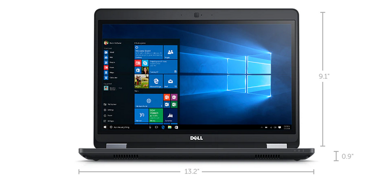 Pc Portable Dell Latitude E5470 i5 7ème gén Business Laptop