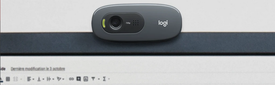 Camera Logitech C270 HD 720p Webcam