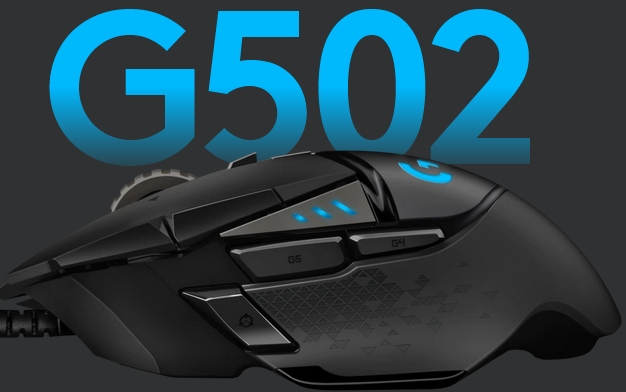 Souris Logitech G502 HERO High Performance Gaming Mouse