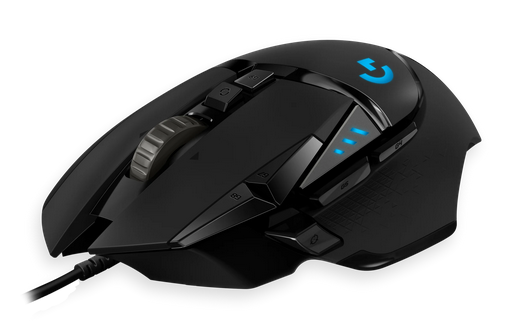 Souris Logitech G502 HERO High Performance Gaming Mouse