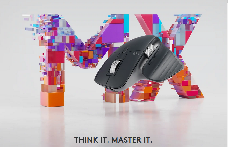 Souris MX MASTER 3 Advanced Wireless Mouse