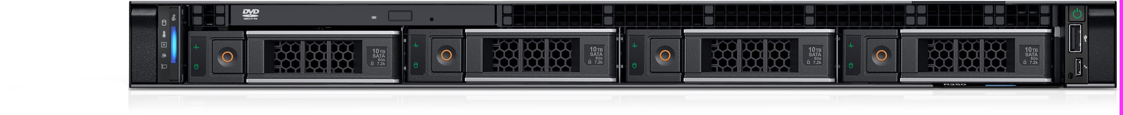 Serveur Rack Dell PowerEdge R250 Rack Server