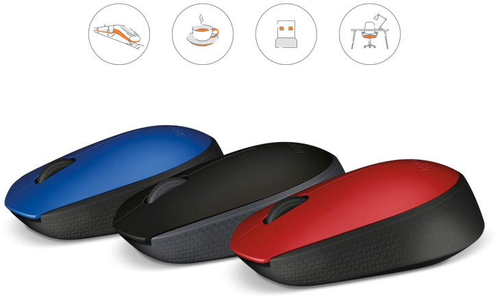 Souris Logitech M171 Wireless Mouse