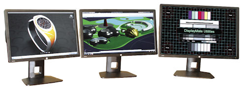 Écran HP Z Display Z24i 24 pouces LED Backlit Monitor