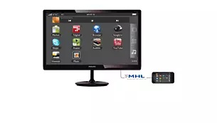 Écran Philips 241P6QPJKES Monitor LCD con retr LED