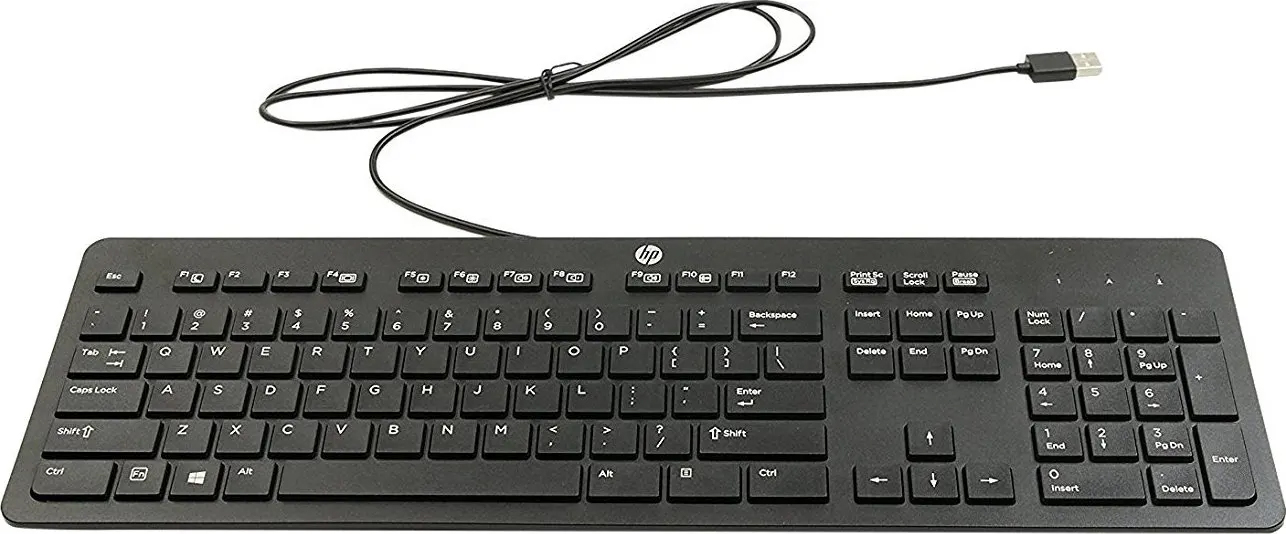 Clavier HP USB Slim keyboard KB BEXHT0B5YAW11H